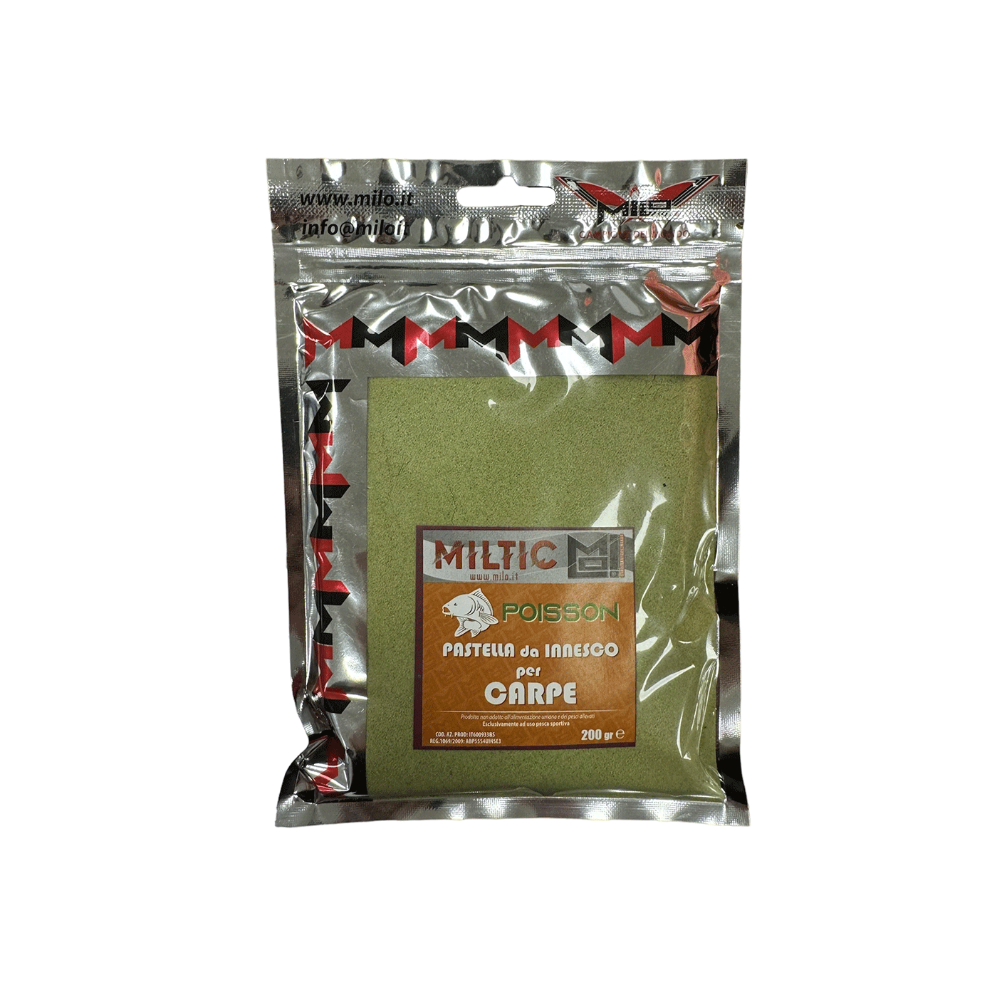 MILO - MILTIC POISSON BAIT FOR CARP 200gr