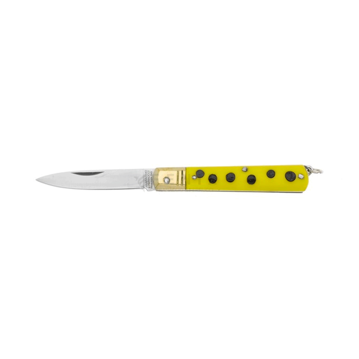 KNIFE - TORTOISESHOT STAINLESS STEEL BLADE 19cm
