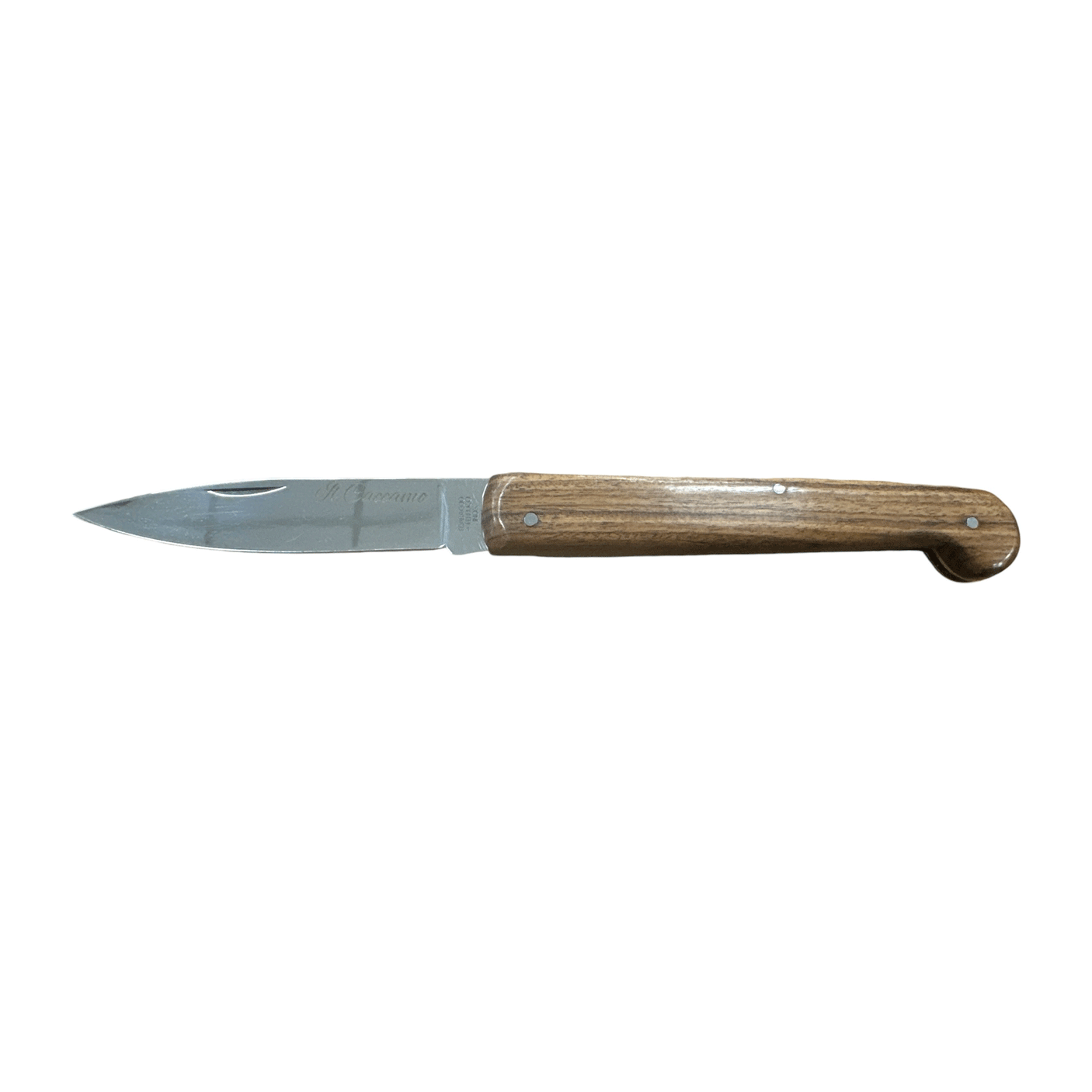 KNIFE - THE CACCAMO WALNUT CHEEKS 19cm