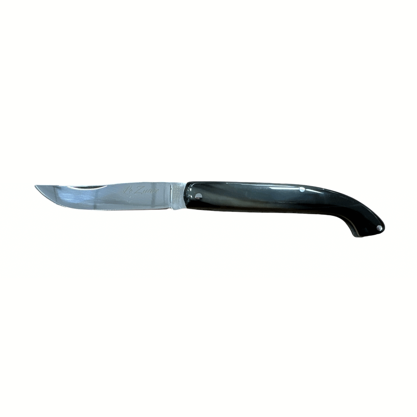 KNIFE - LO ZUAVO POLISHED HORN WITHOUT HEAD 17cm