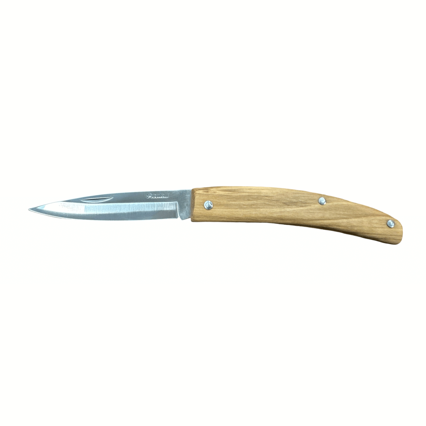 KNIFE - GOBBO ABRUZZESE SATIN BLADE - OLIVE 20cm