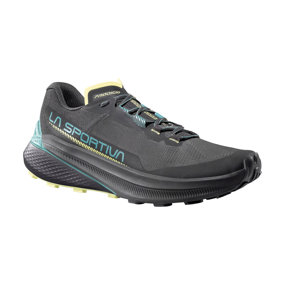 SHOES - WOMEN - LA SPORTIVA - PRODIGIO W'S Carbon / Juniper