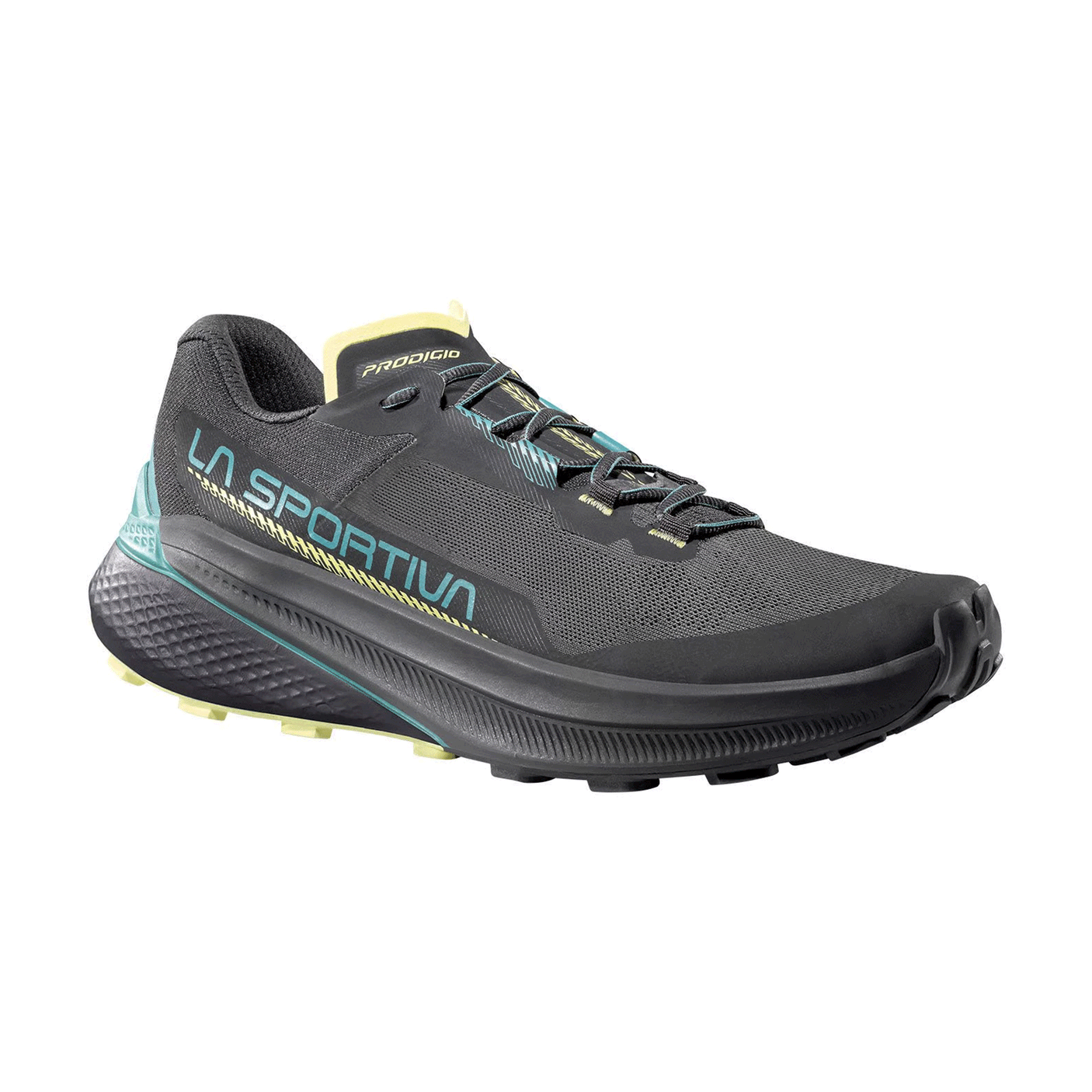 SHOES - WOMEN - LA SPORTIVA - PRODIGIO W'S Carbon / Juniper