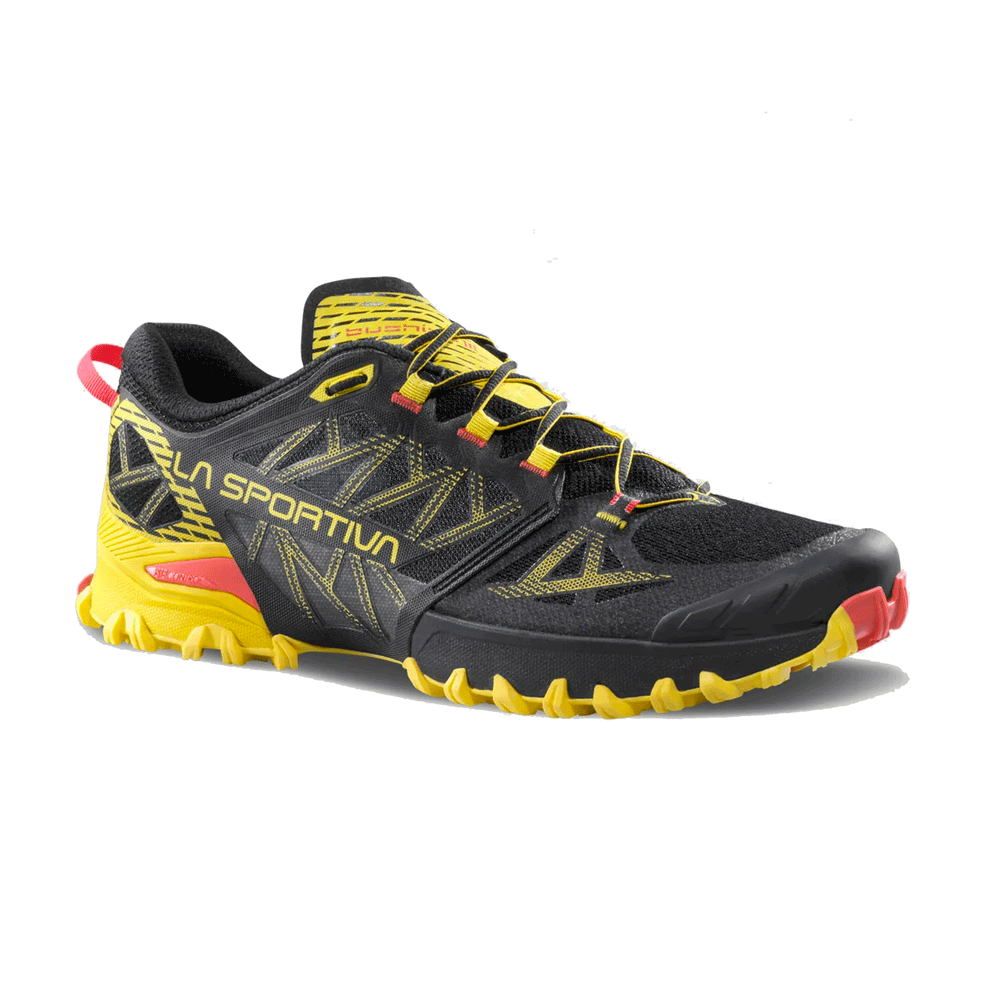 LA SPORTIVA - MEN - BUSHIDO III WIDE GTX BLACK/YELLOW