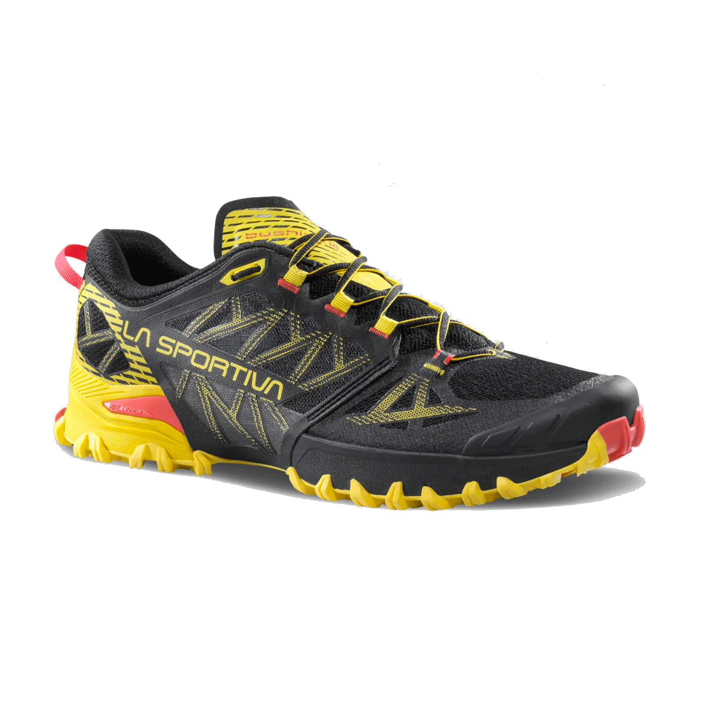 LA SPORTIVA - MEN - BUSHIDO III WIDE GTX BLACK/YELLOW