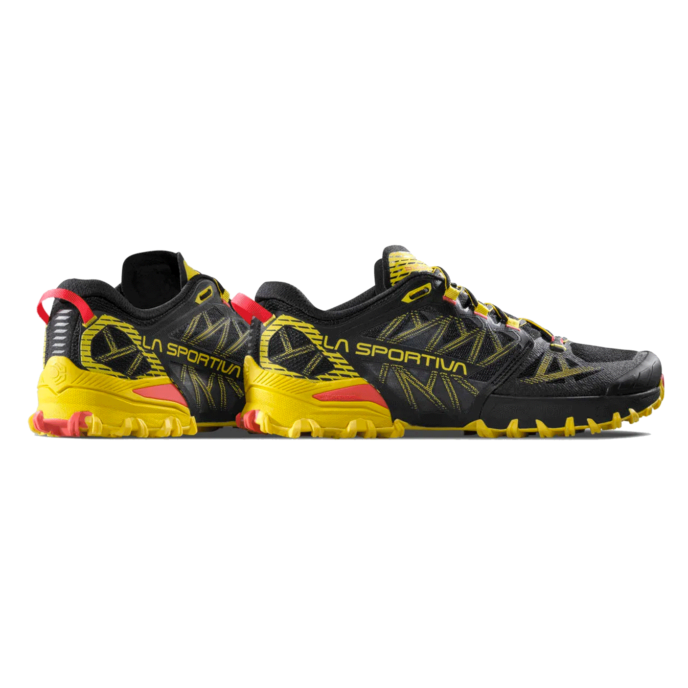 LA SPORTIVA - MEN - BUSHIDO III WIDE GTX BLACK/YELLOW