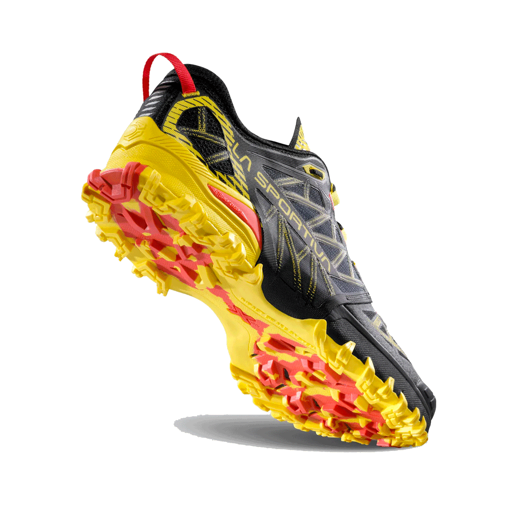 LA SPORTIVA - MEN - BUSHIDO III WIDE GTX BLACK/YELLOW