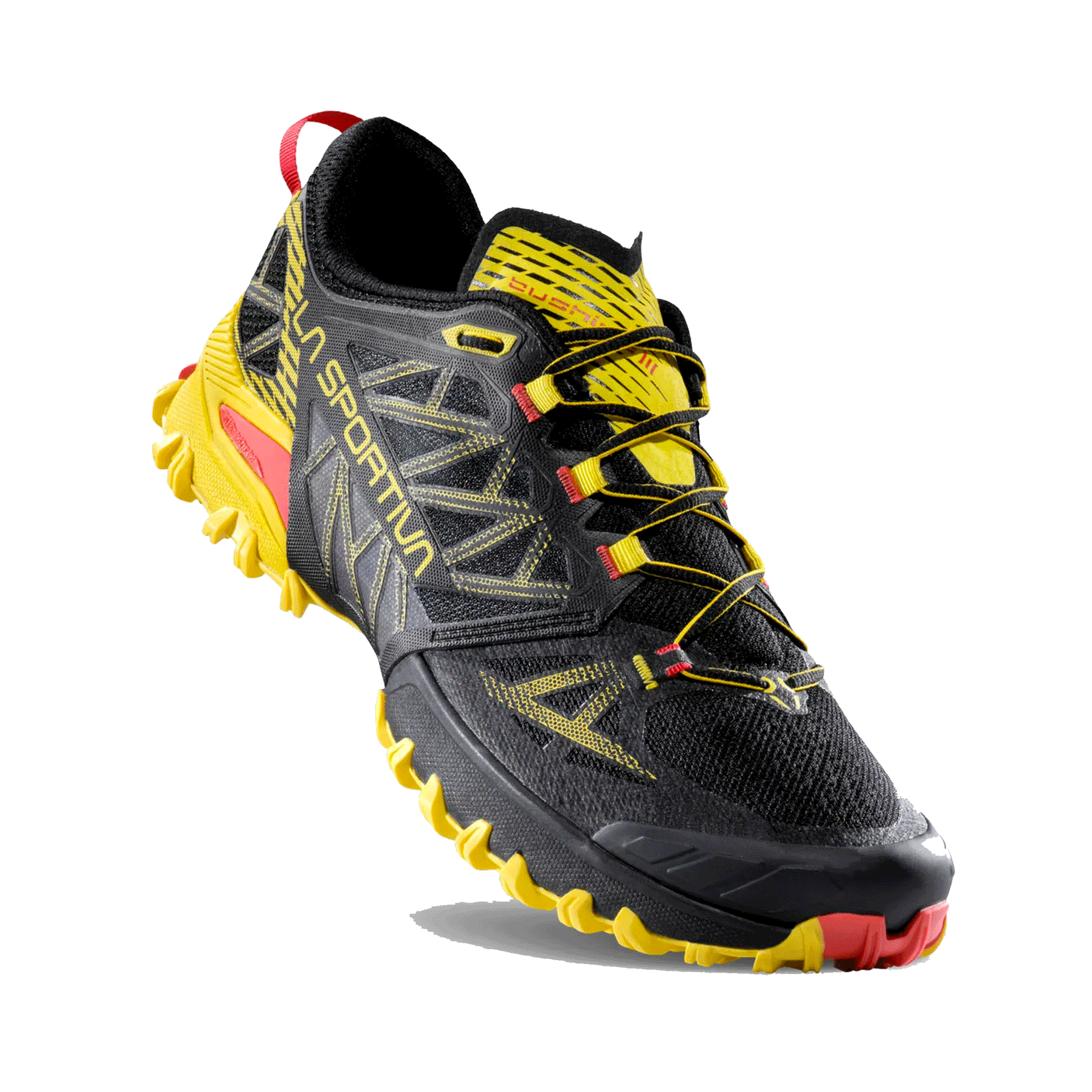 LA SPORTIVA - MEN - BUSHIDO III WIDE GTX BLACK/YELLOW