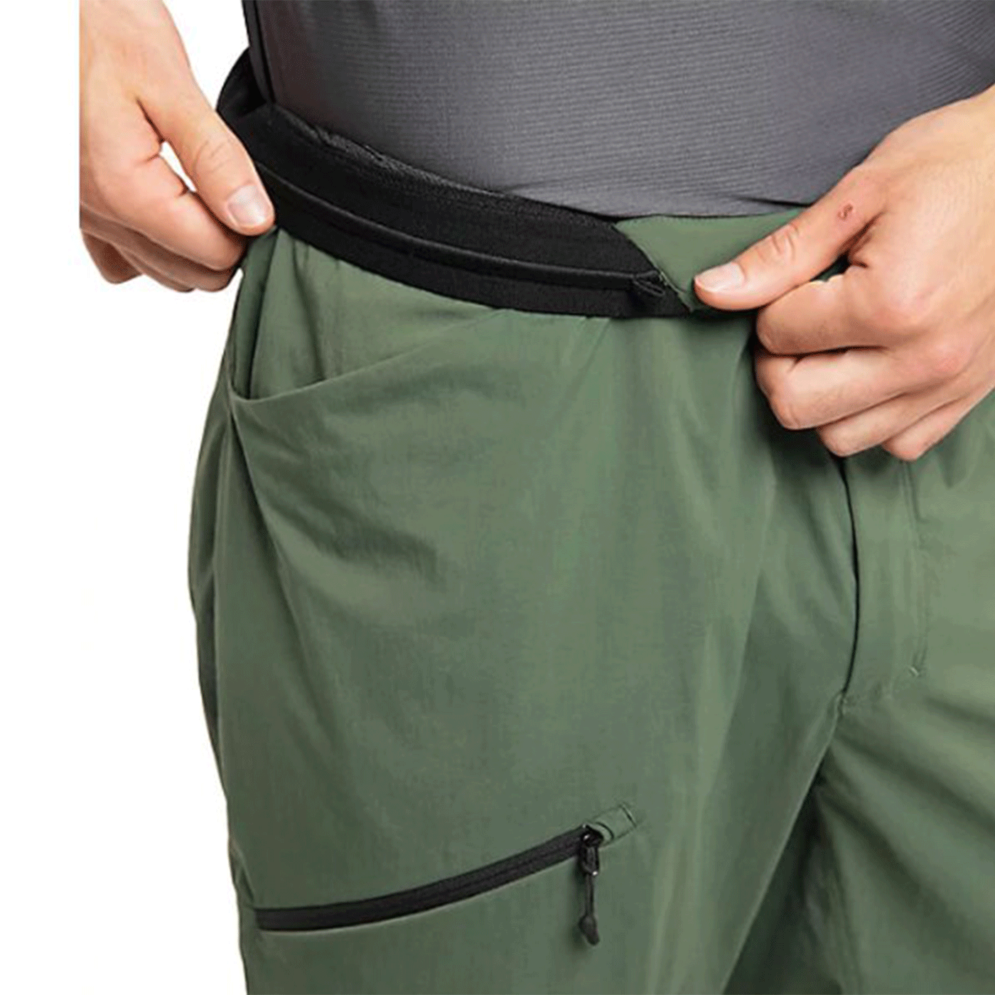 BERMUDA - HAGLOFS - L.I.M FUSE SHORTS MEN Deep Woods