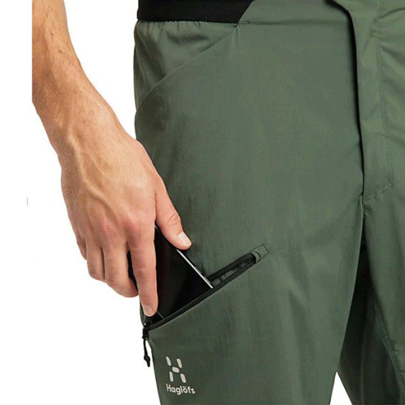 BERMUDA - HAGLOFS - L.I.M FUSE SHORTS MEN Deep Woods