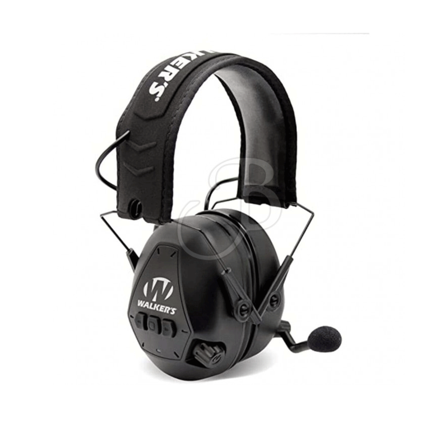 SHOOTING HEADPHONES - WALKER'S - PASSIVE BLUETOOTH ELECTRONIC HEADPHONES - BLK