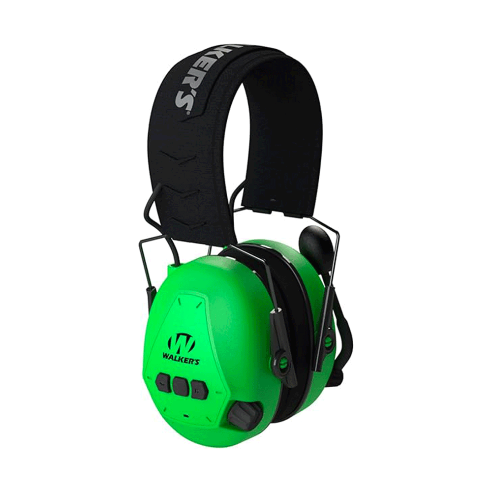 SHOOTING HEADPHONES - WALKER'S - PASSIVE BLUETOOTH ELECTRONIC HEADPHONES - GRE