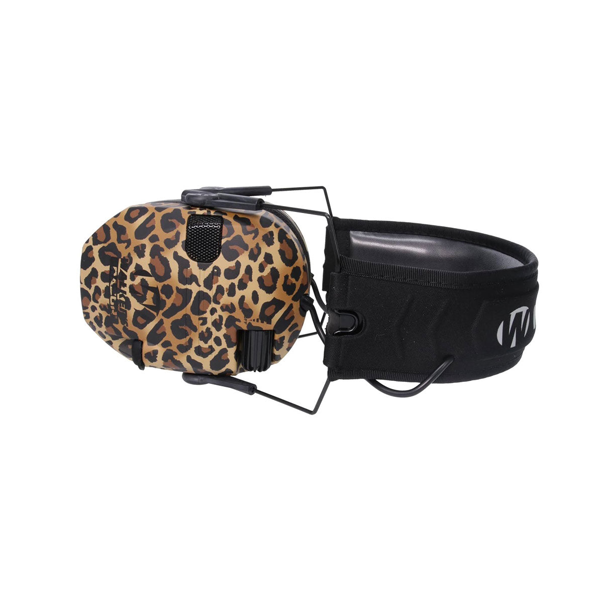 CUFFIE DA TIRO - WALKER'S - RAZOR SLIM ELECTRONIC MUFFS | LEOPARD PRINT