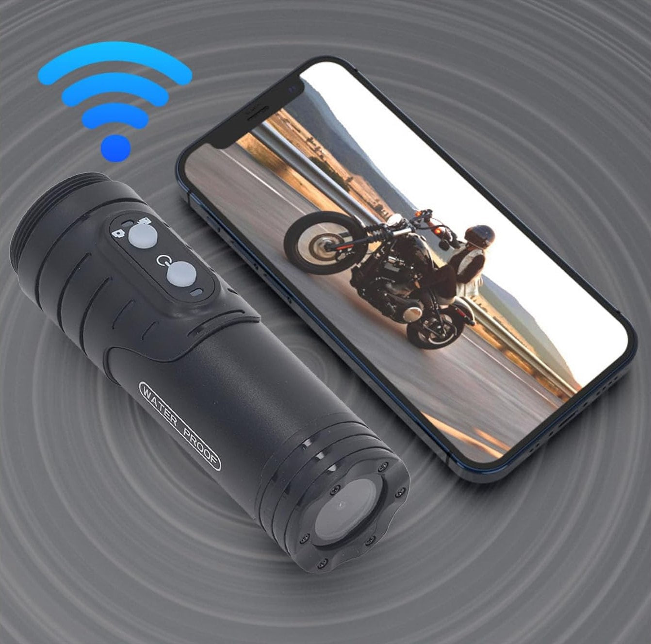TELECAMERA CON MIRINO IN 4K WIFI CON SCHEDA 32 GB