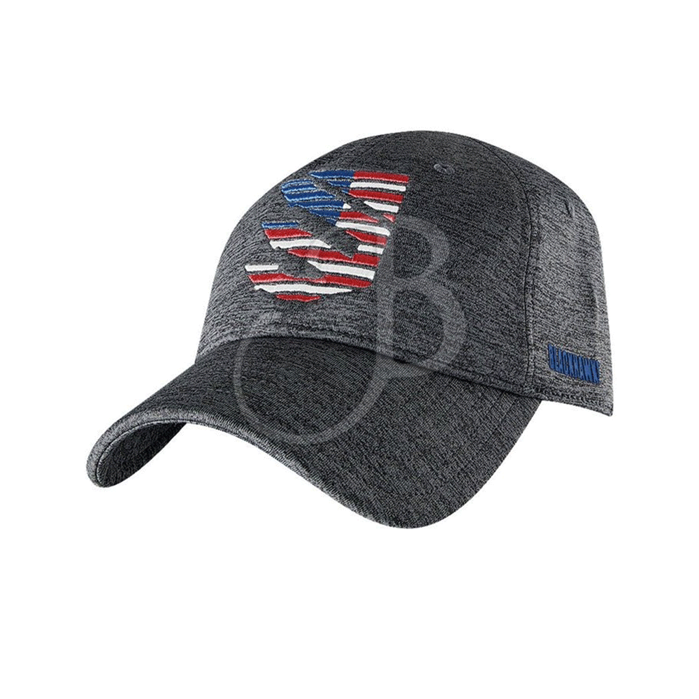 HAT - BLACKHAWK! - SYNTHETIC KNIT CAP Black
