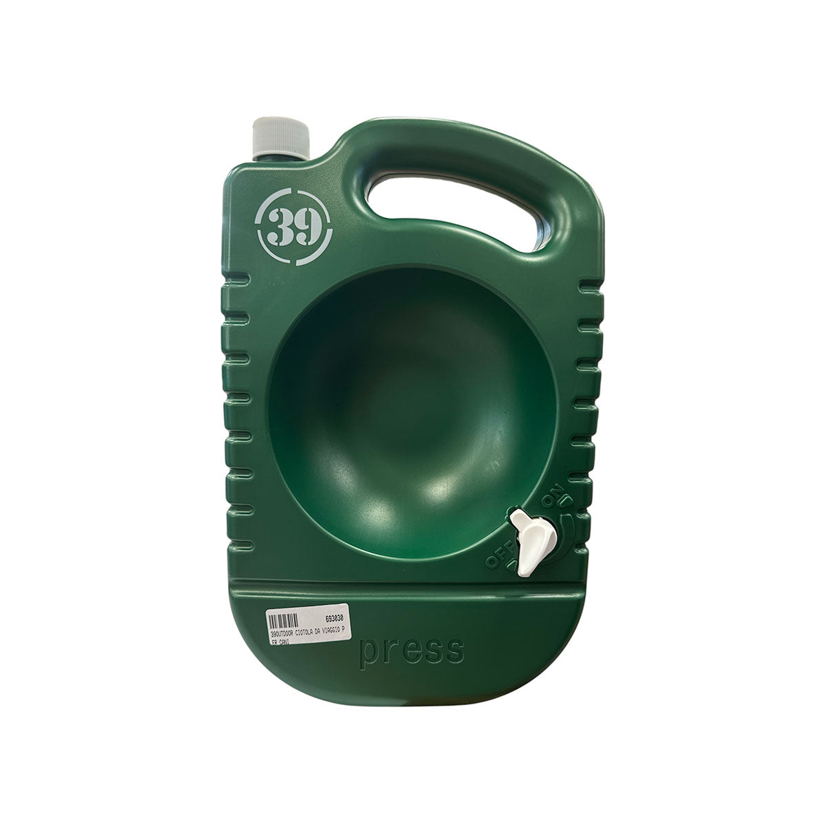 39 OUTDOOR - CIOTOLA DA VIAGGIO PER CANI