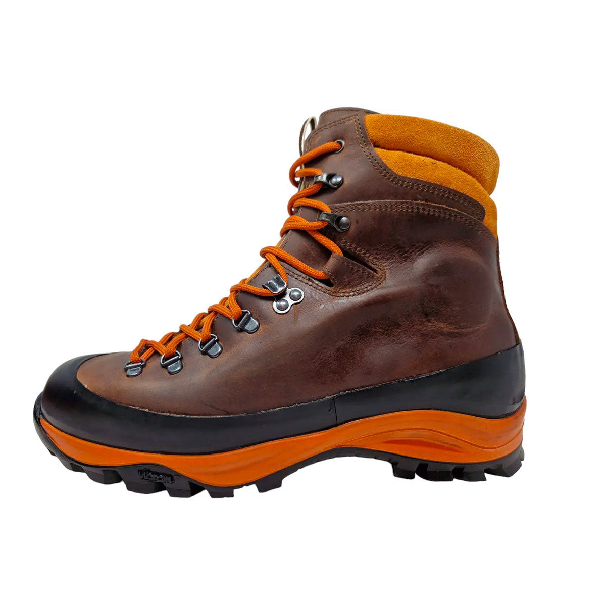 SCARPONI - CALZATURIFICIO CALTAVUTURESE - 700 NIBBIO Nabuck/Wolf Arancio