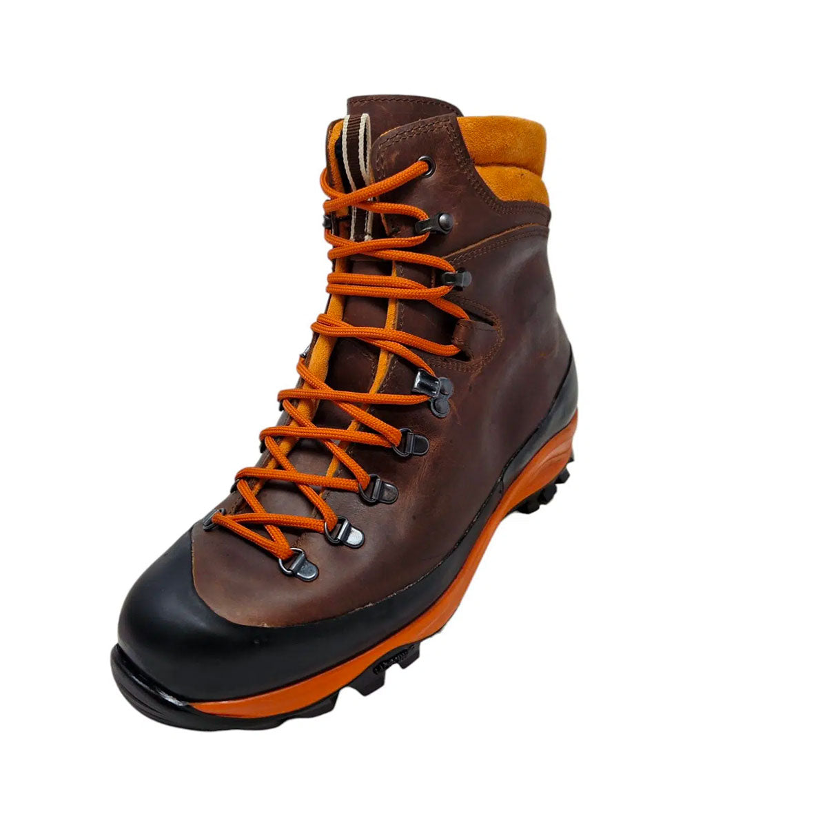 SCARPONI - CALZATURIFICIO CALTAVUTURESE - 700 NIBBIO Nabuck/Wolf Arancio