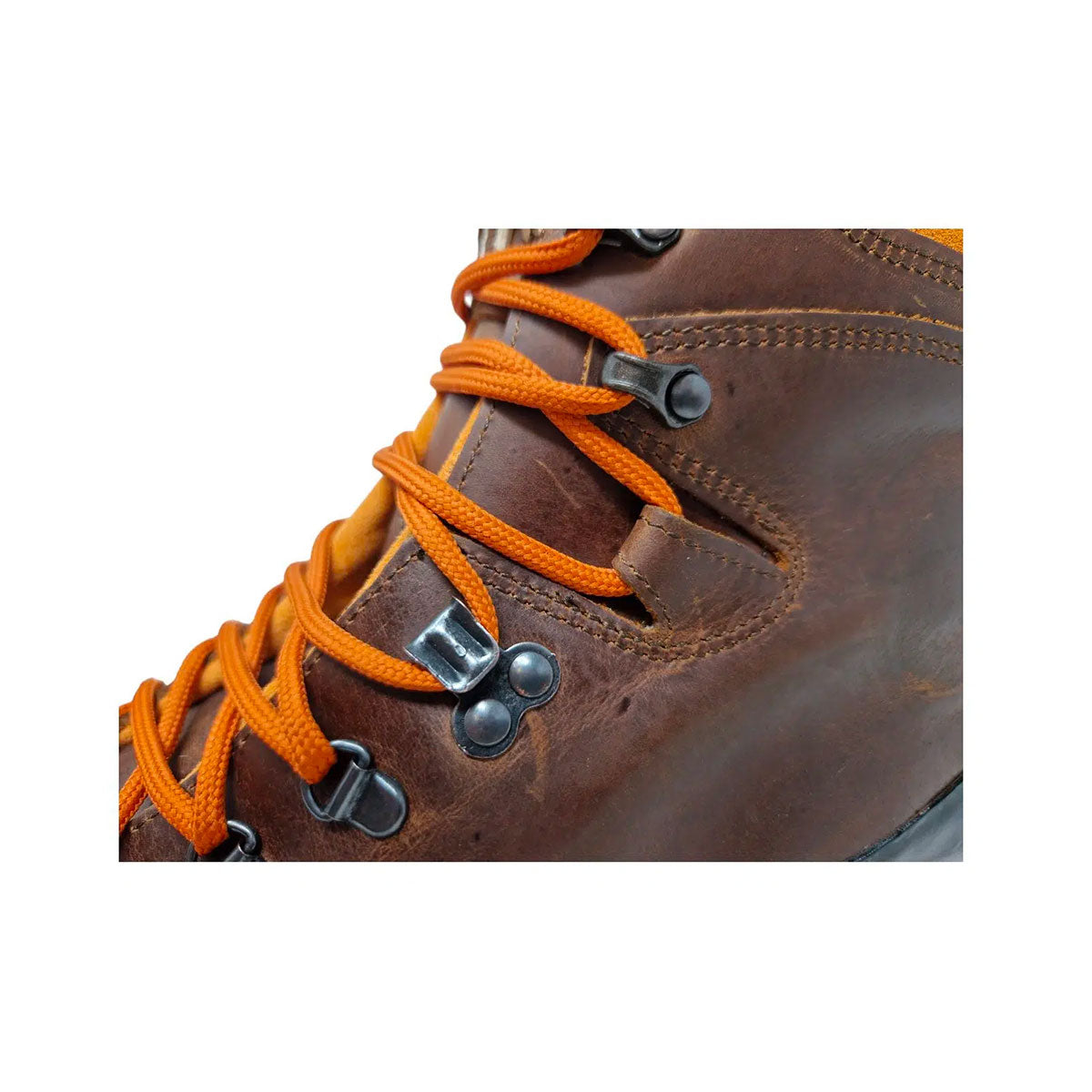 SCARPONI - CALZATURIFICIO CALTAVUTURESE - 700 NIBBIO Nabuck/Wolf Arancio