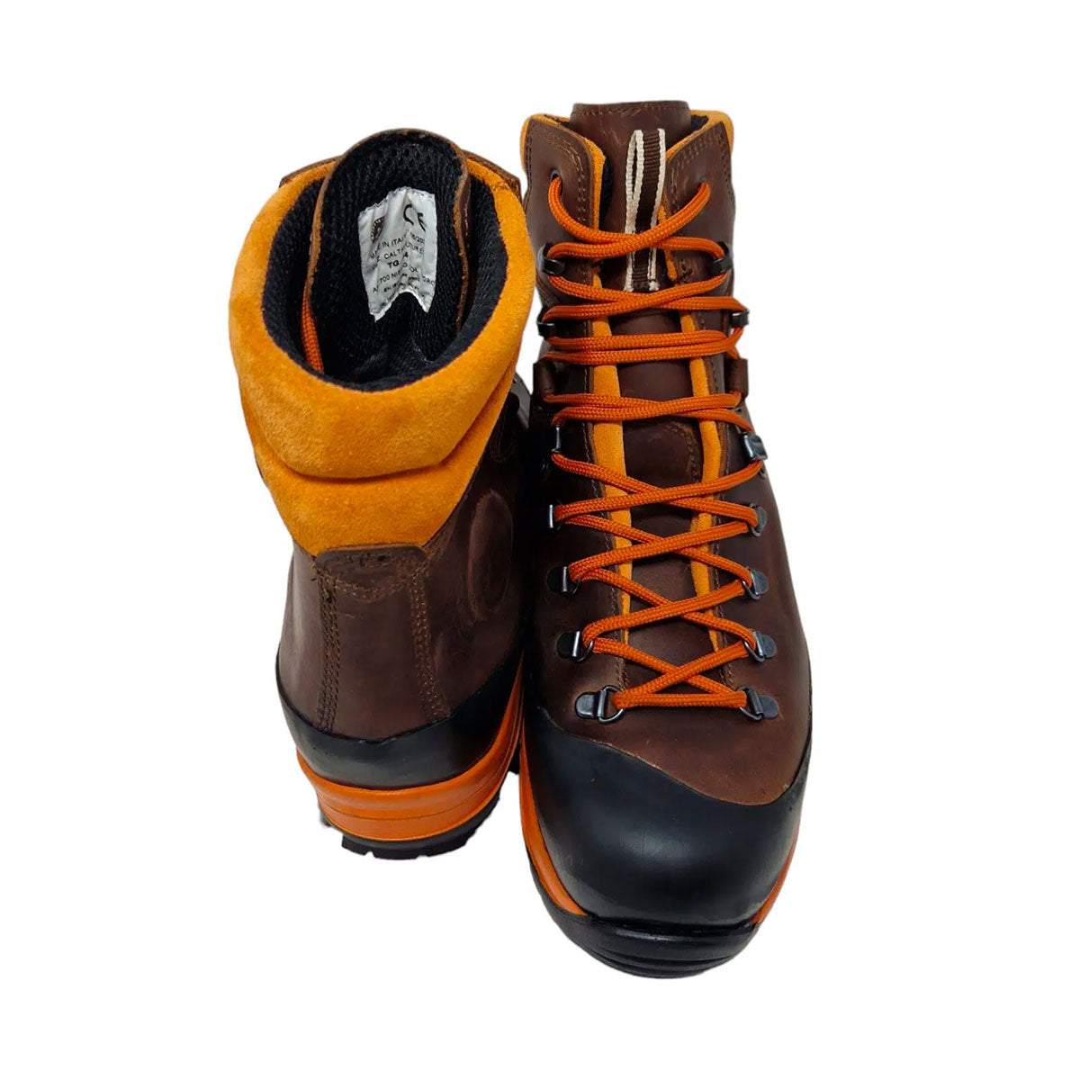 SCARPONI - CALZATURIFICIO CALTAVUTURESE - 700 NIBBIO Nabuck/Wolf Arancio