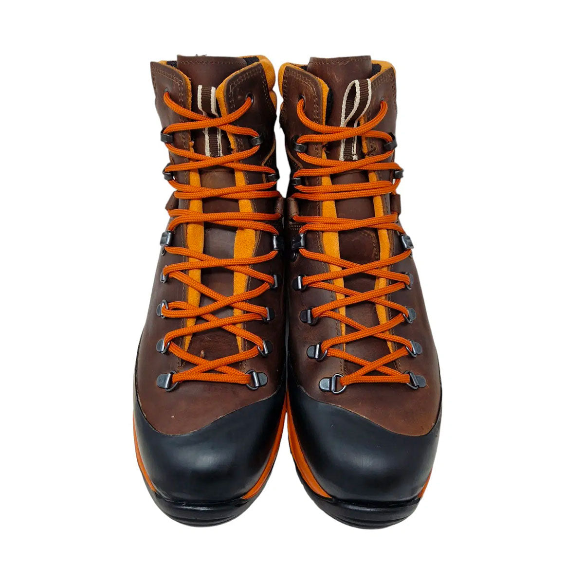 SCARPONI - CALZATURIFICIO CALTAVUTURESE - 700 NIBBIO Nabuck/Wolf Arancio