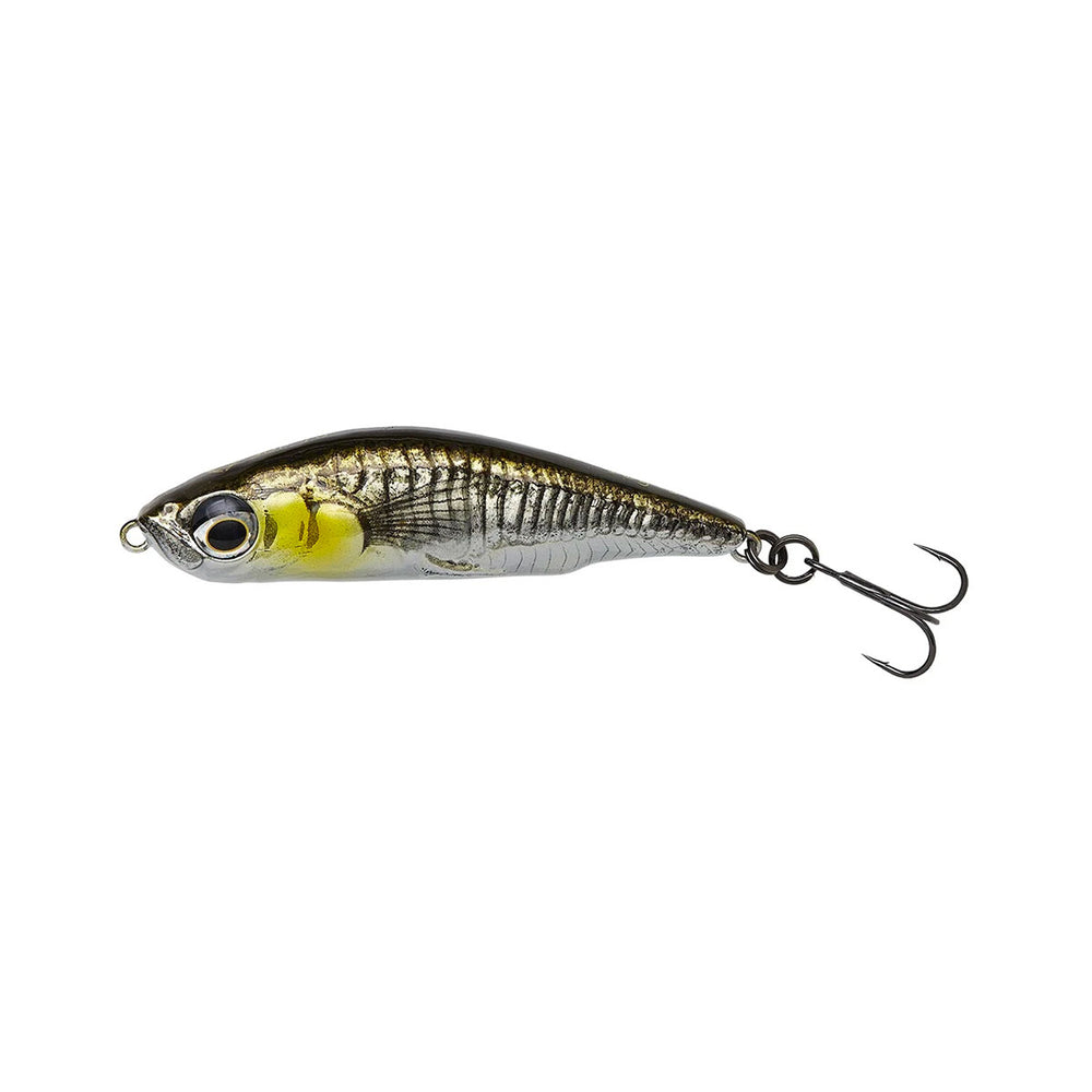 SAVAGE GEAR - 3D STICKLEBAIT PENCIL 7.5cm/17g Sinking AYU GREEN SILVER