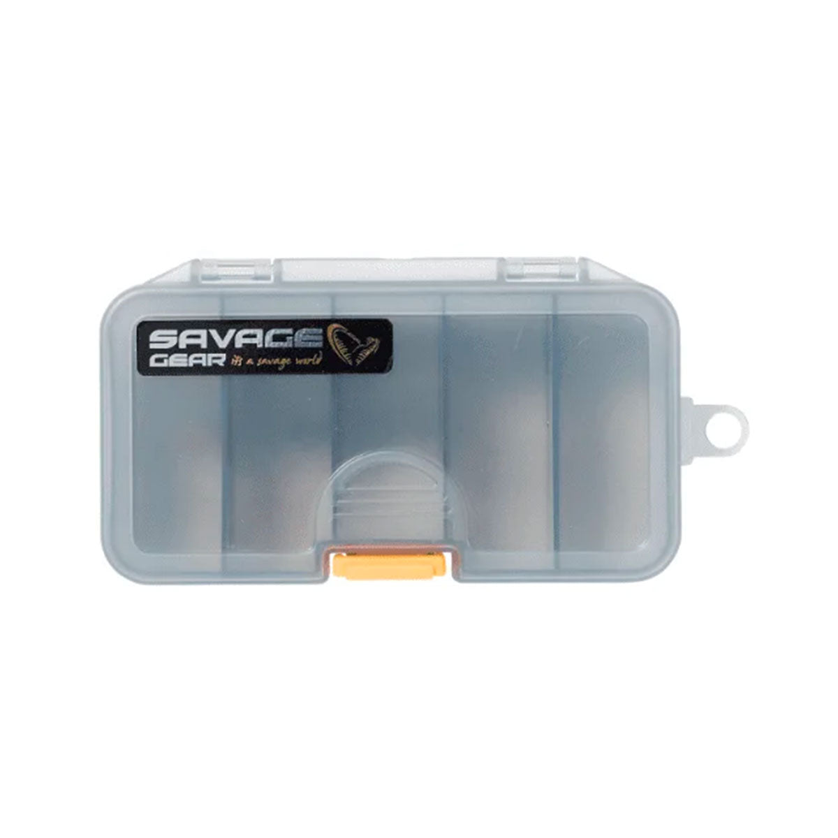 SCATOLA - SAVAGE GEAR - LUREBOX 2 SMOKE COMBI KIT 3PCS 16.1x9.1x3.1cm
