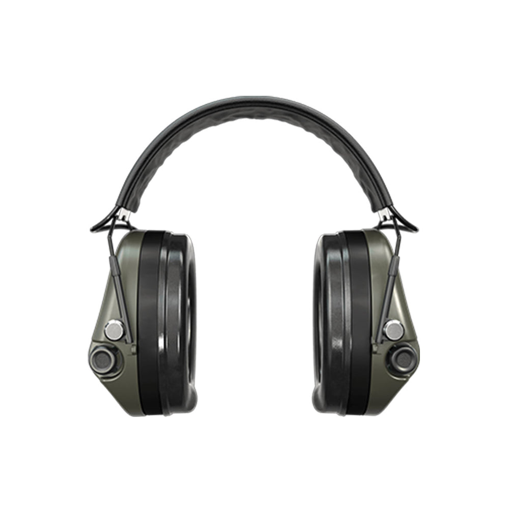 SHOOTING HEADPHONES - SORDIN - SUPREME PRO-X-3B SLIM HEADBAND SFA Green