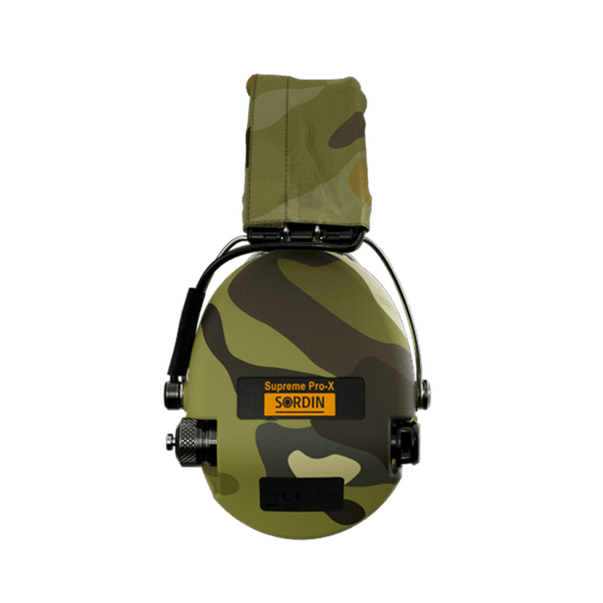 SHOOTING HEADPHONES - SORDIN - SUPREME PRO-X LED HEADBAND Camo