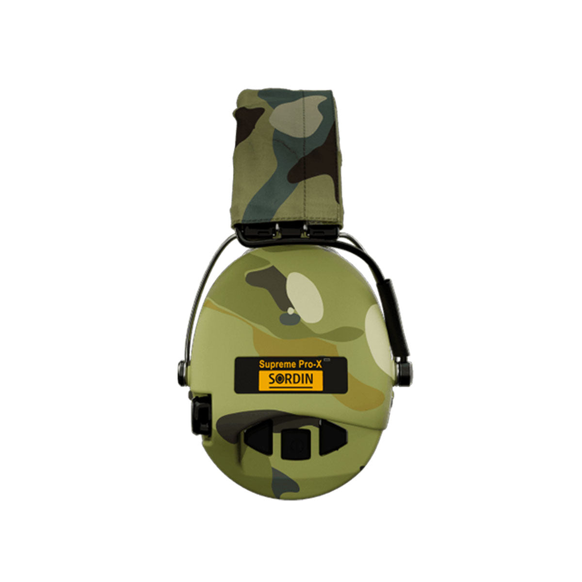 SHOOTING HEADPHONES - SORDIN - SUPREME PRO-X LED HEADBAND Camo