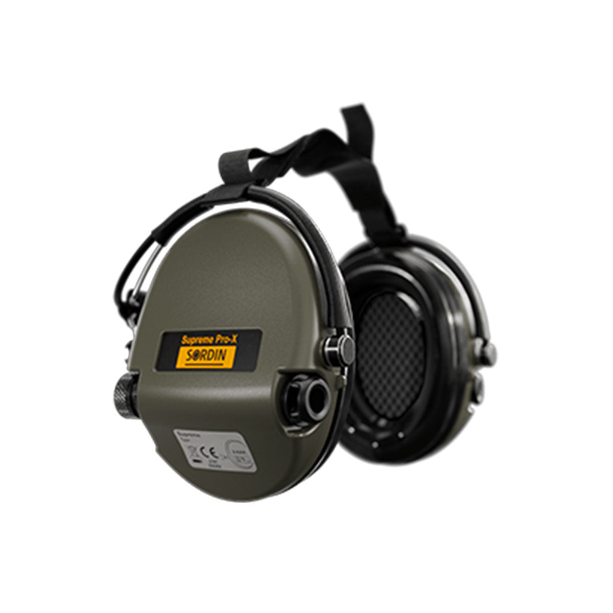 SHOOTING HEADPHONES - SORDIN - SUPREME PRO-X NECKBAND Green