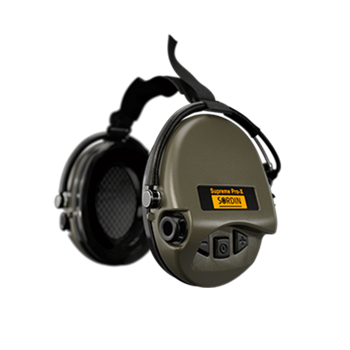 SHOOTING HEADPHONES - SORDIN - SUPREME PRO-X NECKBAND Green