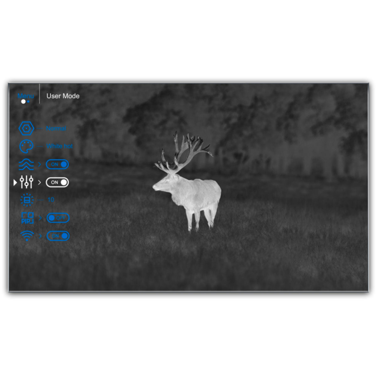 PULSAR - TELOS XG50 Thermal Imaging Monocular