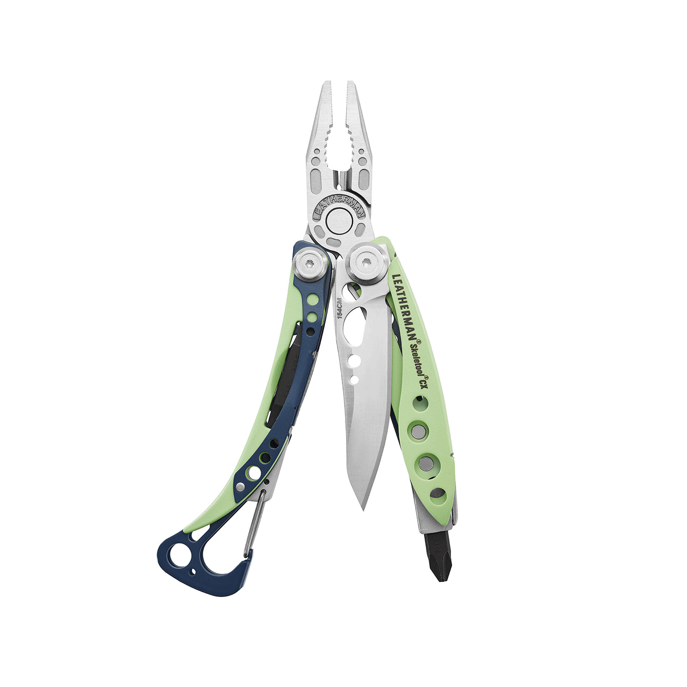 LEATHERMAN - SKELETOOL® CX Verdant