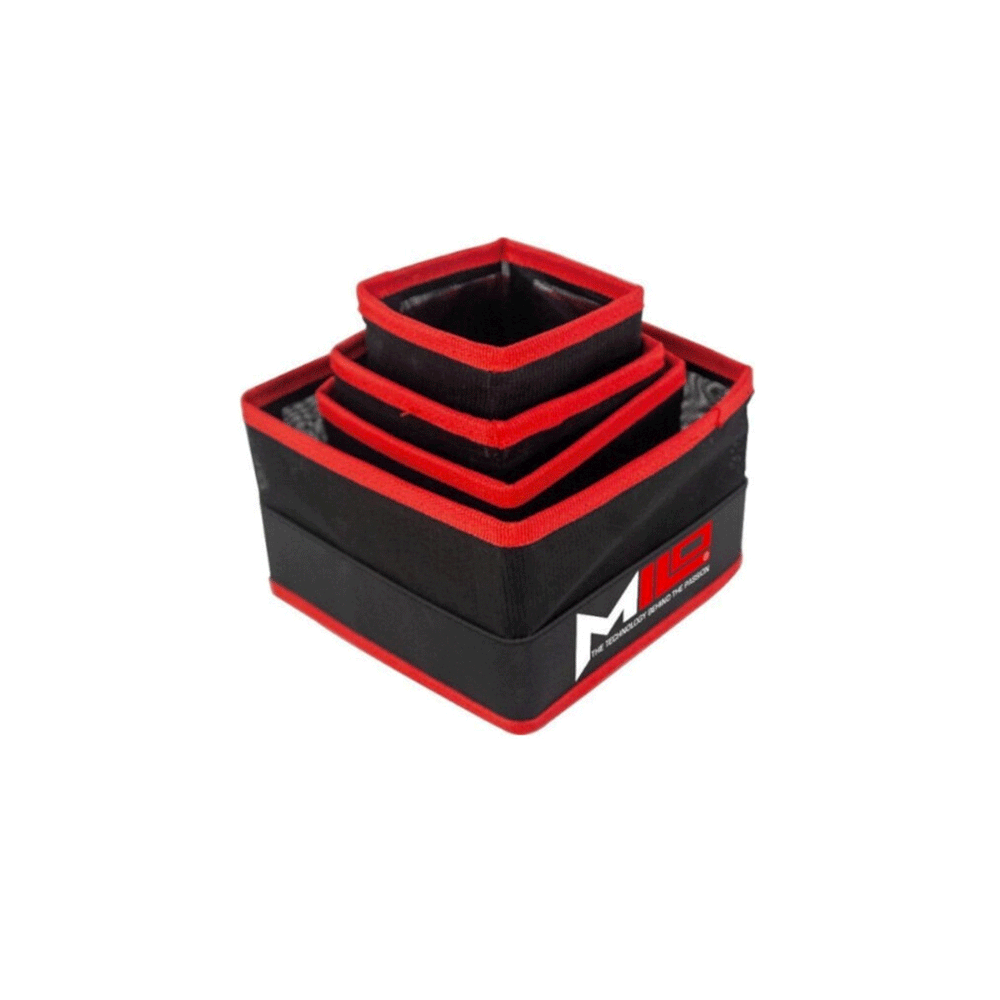 MILO - MESH CONTAINERS SET 4 MODELS FOR MAGNETS