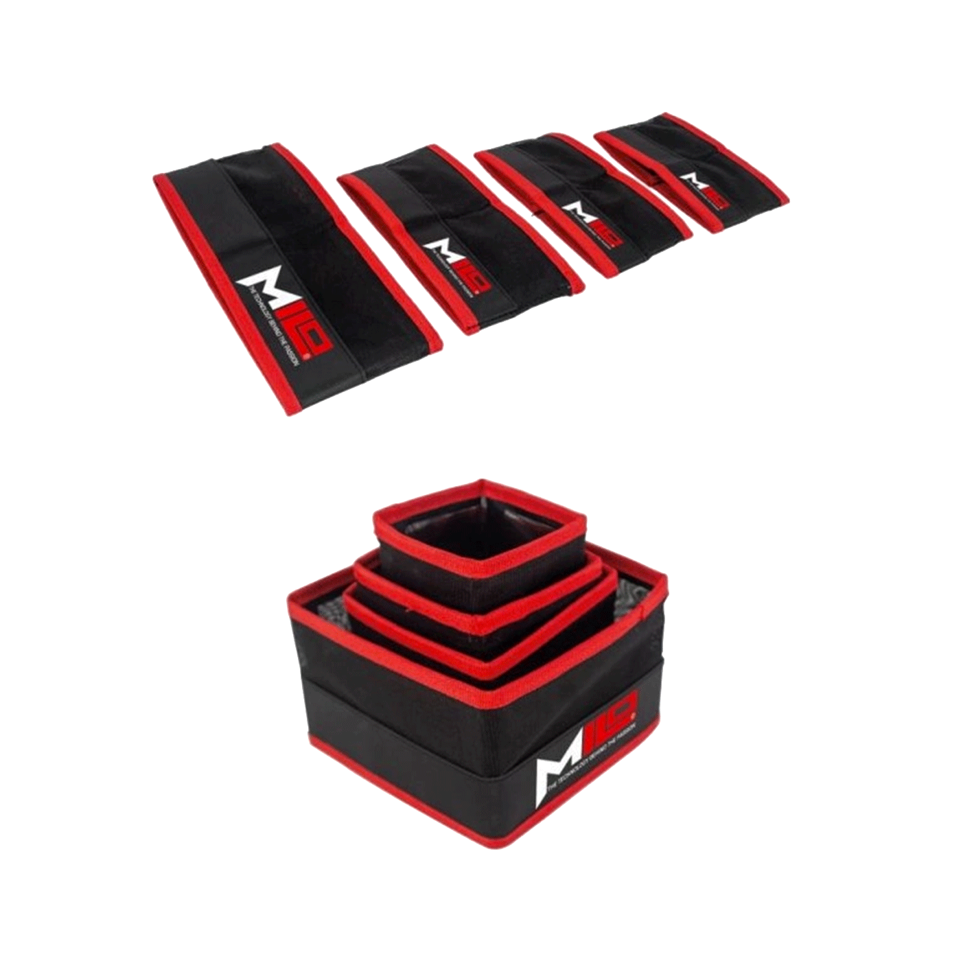 MILO - MESH CONTAINERS SET 4 MODELS FOR MAGNETS