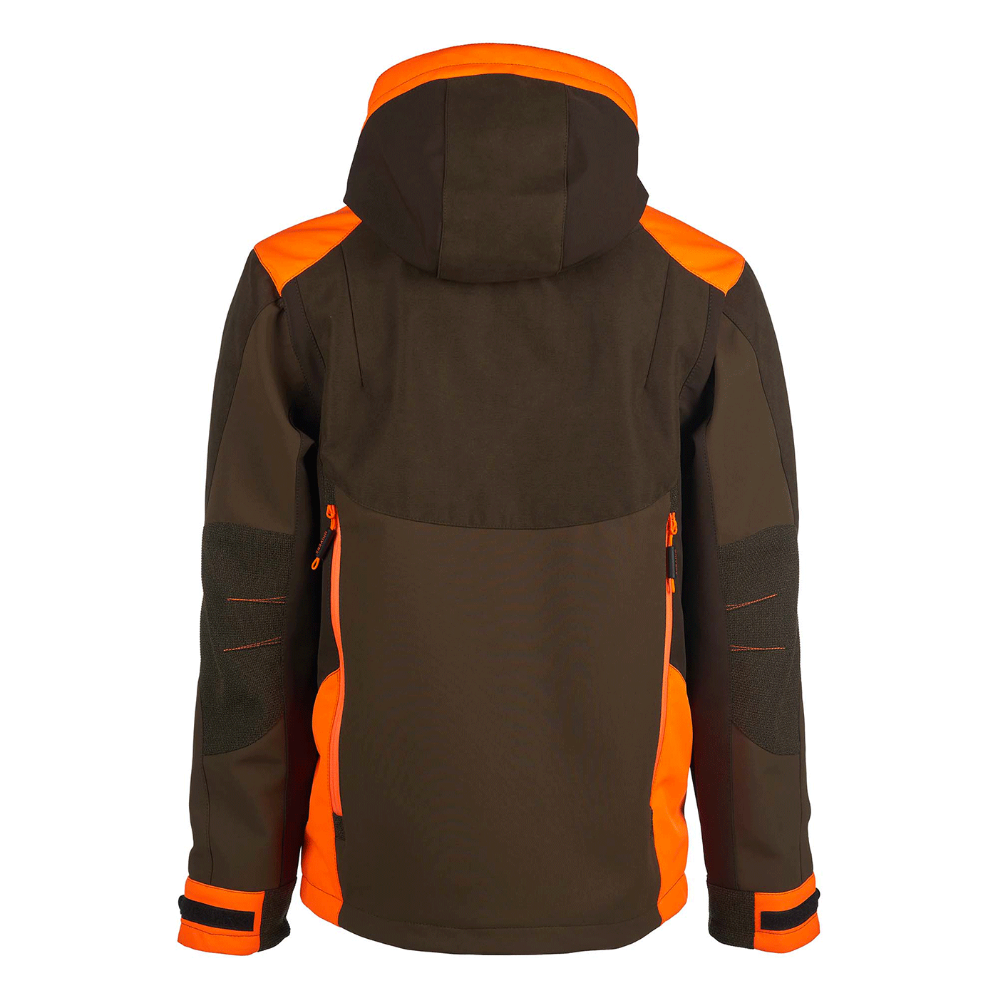 JACKET - UNIVERS - HUNTING SOLDEN MICROFIBER U-TEX Green/Orange