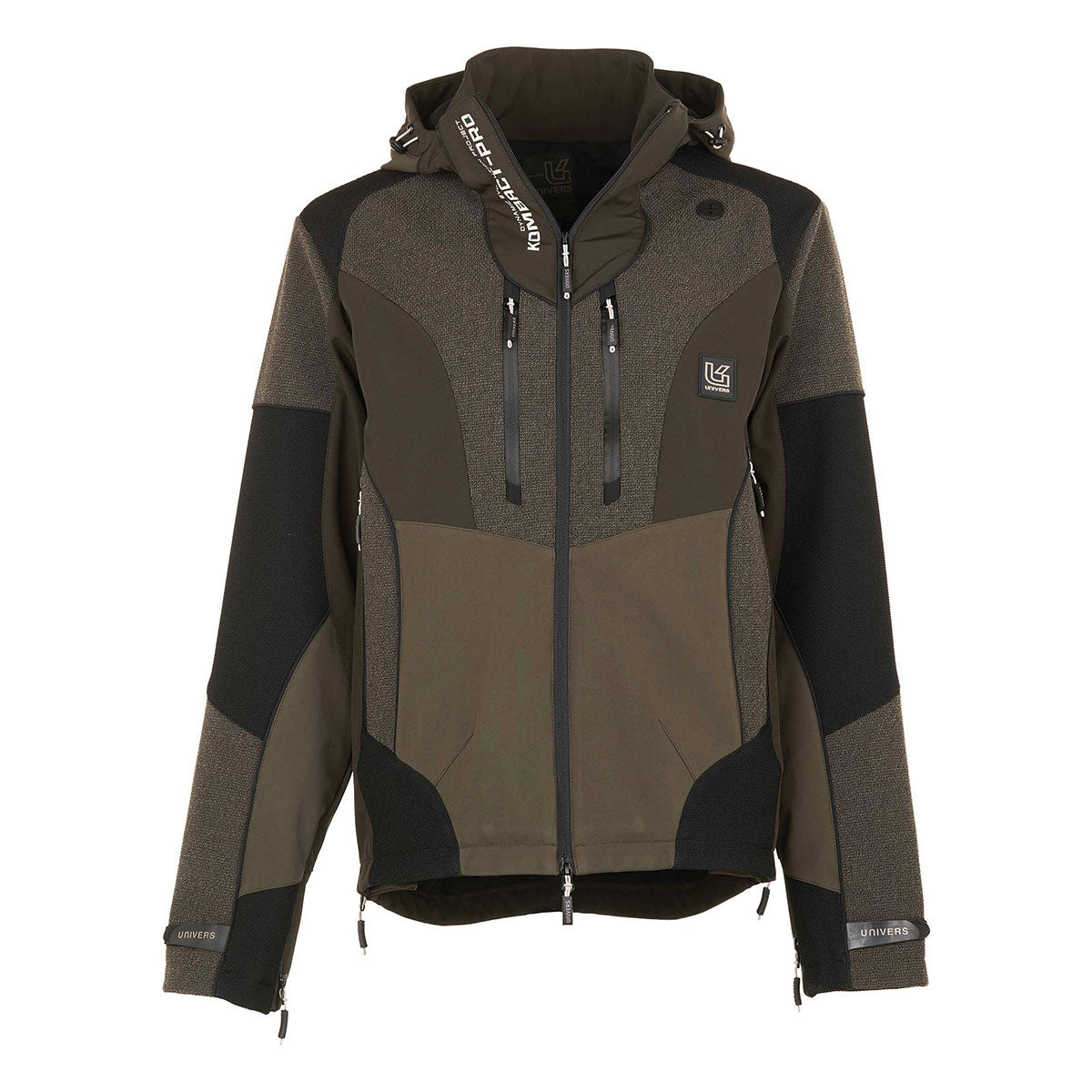 UNIVERS - KOMBACT PRO U-TEX HUNTING JACKET Green