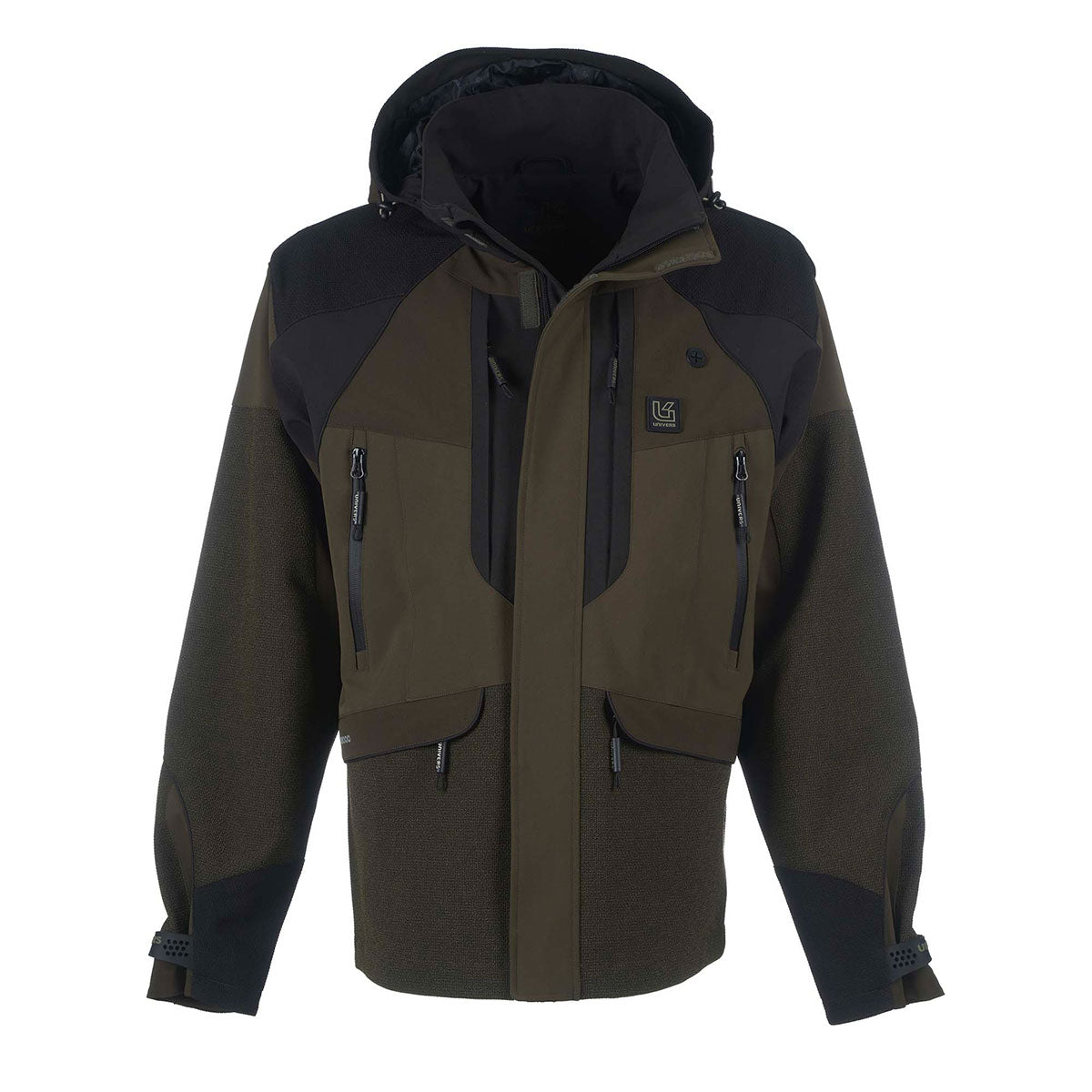 UNIVERS - PORDOI U-TEX HUNTING JACKET Green