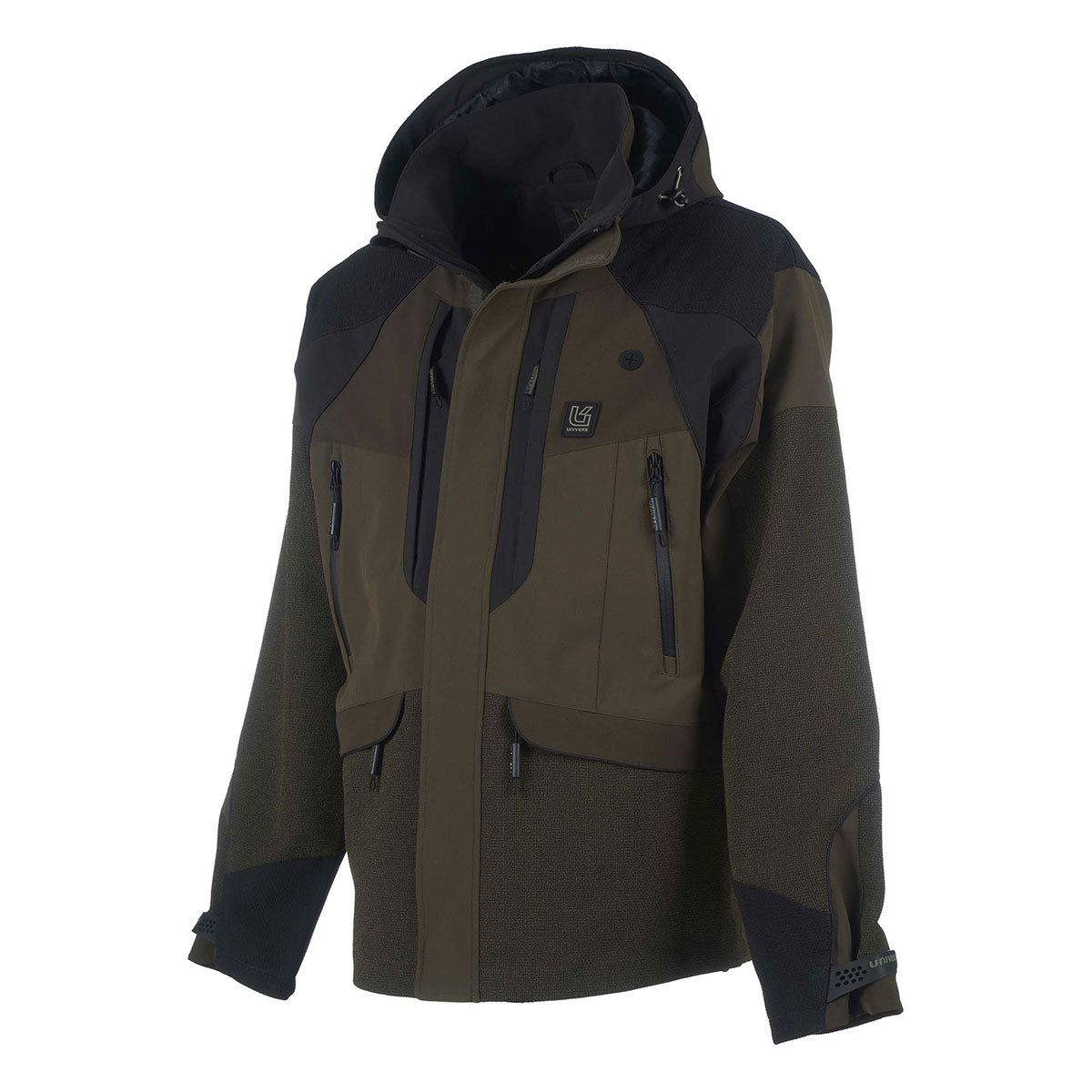UNIVERS - PORDOI U-TEX HUNTING JACKET Green
