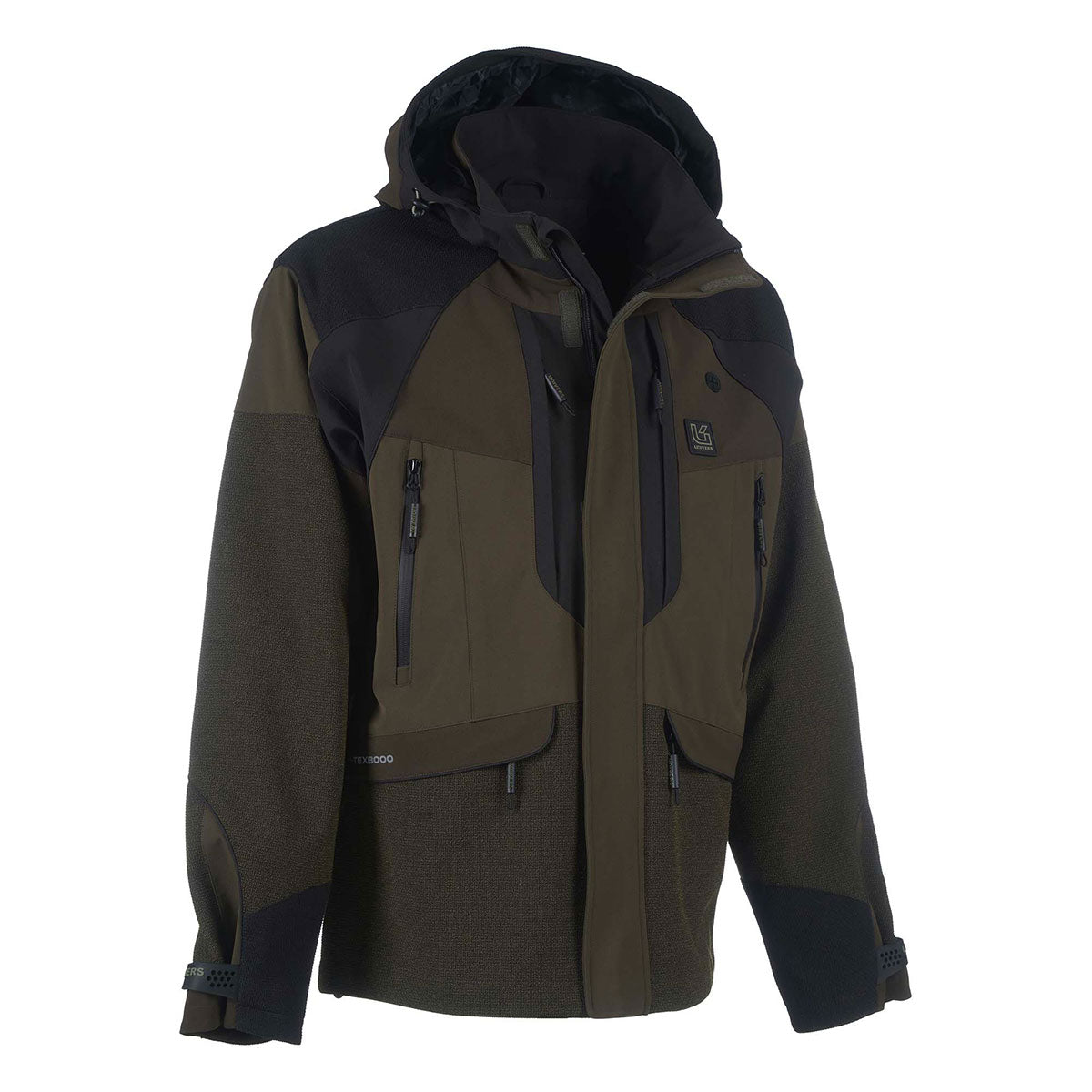 UNIVERS - PORDOI U-TEX HUNTING JACKET Green