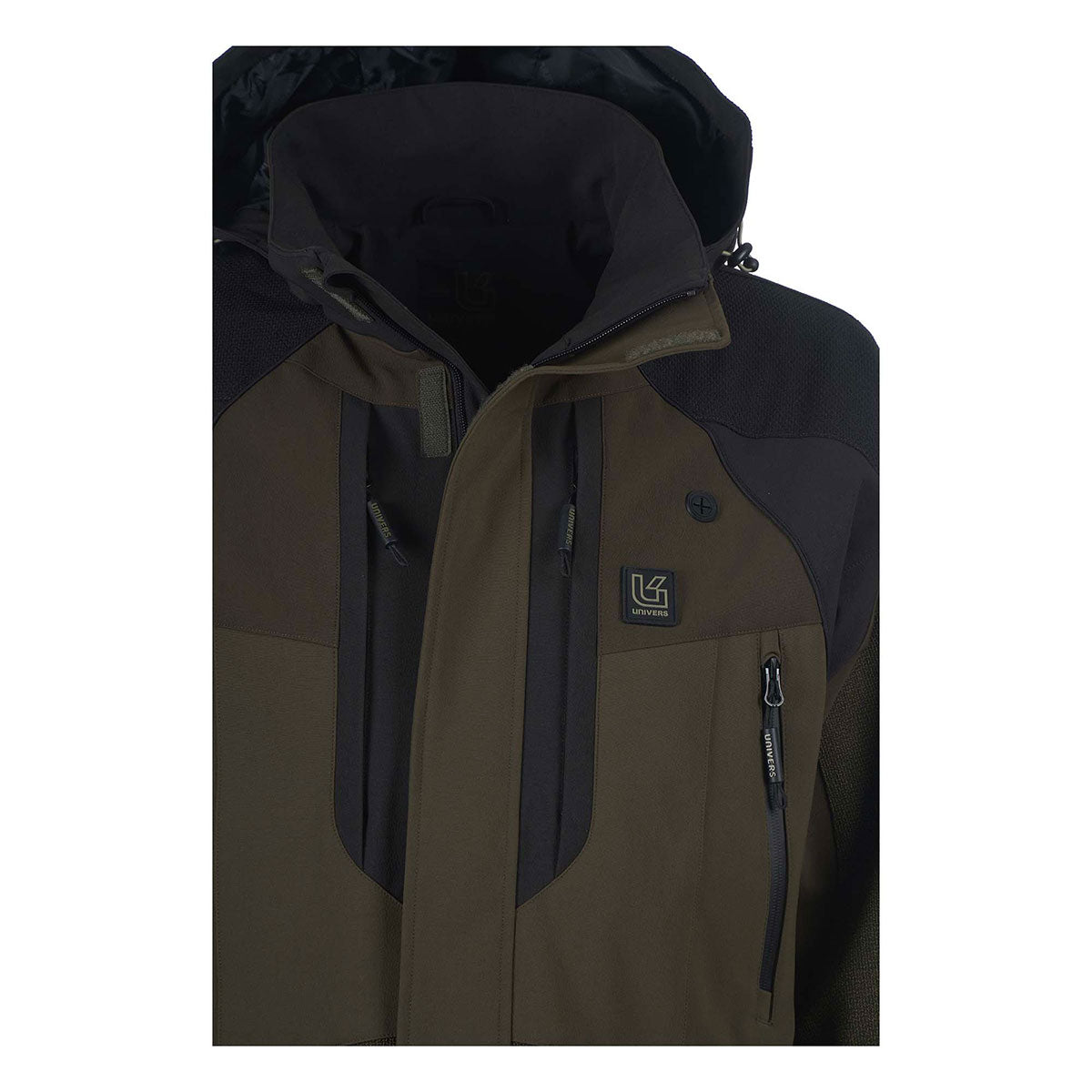 UNIVERS - PORDOI U-TEX HUNTING JACKET Green