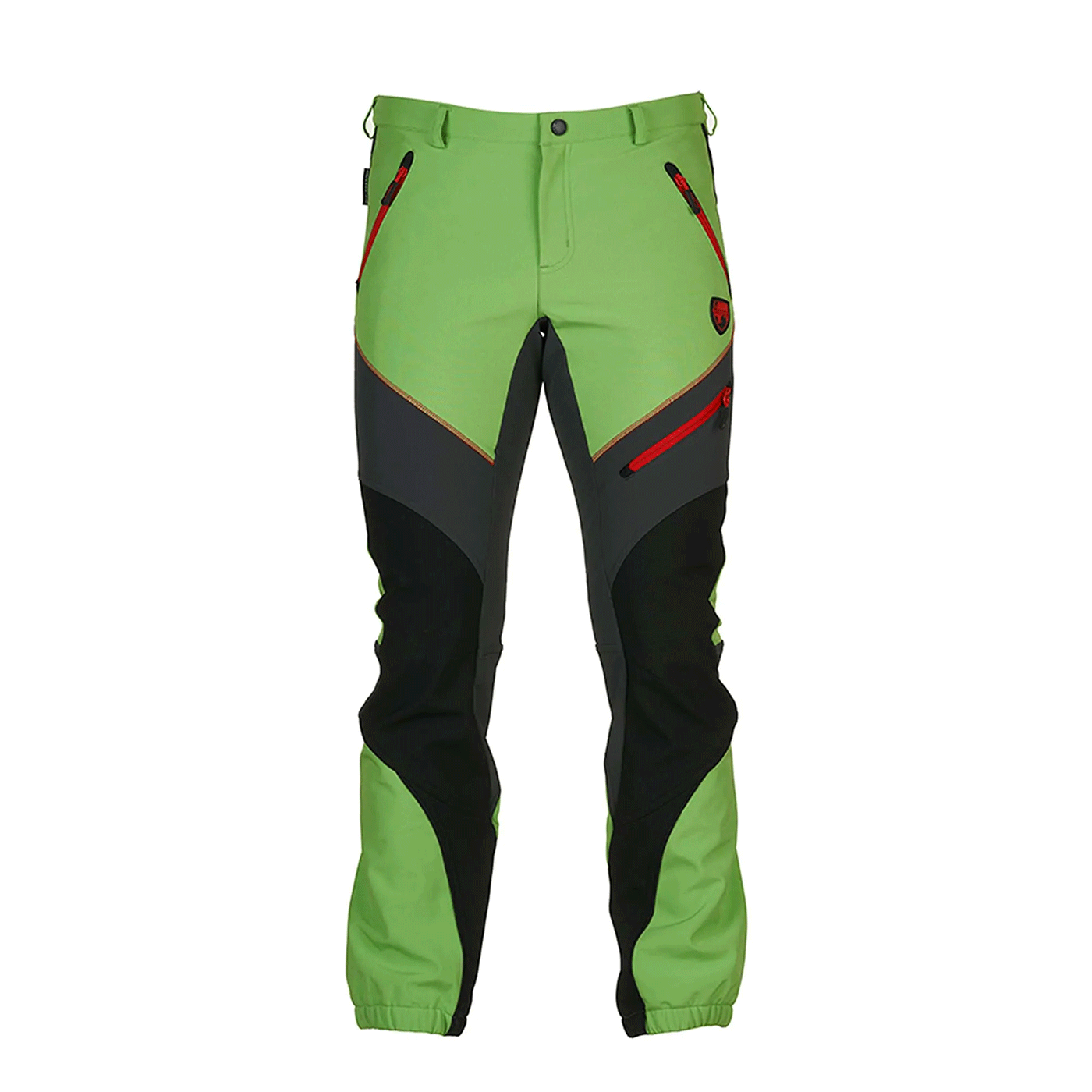 PANTALONE - UOMO - UNIVERS - OUTDOOR SOFTSHELL U-TEX Verde