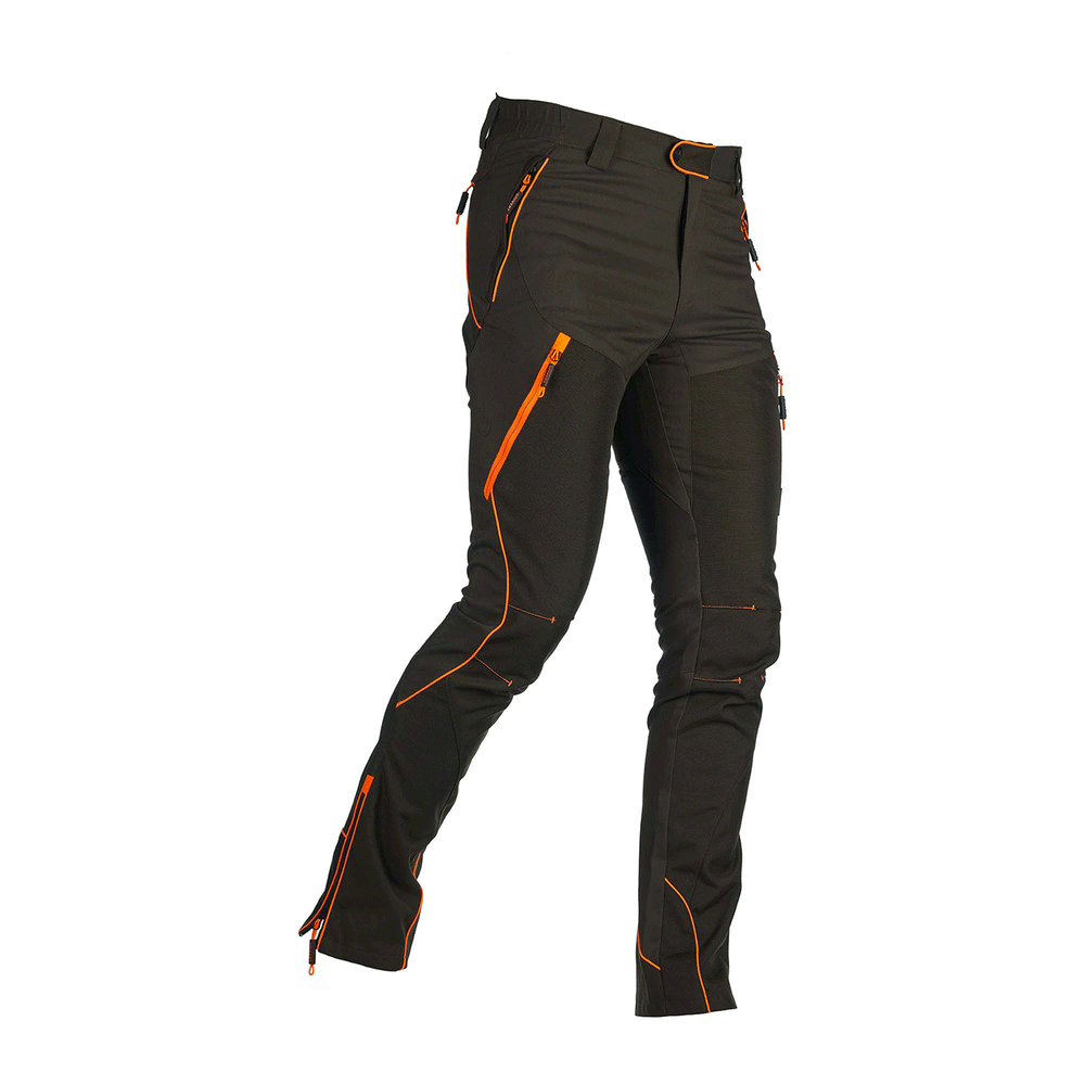 PANTALONE - UOMO - UNIVERS - SNIPER CORDURA® VERDE/ARANCIO