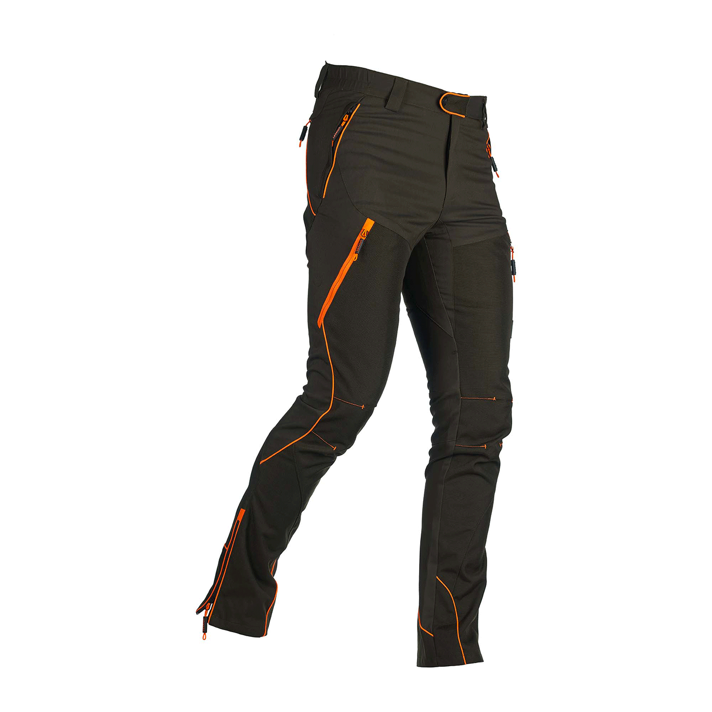 PANTALONE - UOMO - UNIVERS - SNIPER CORDURA® VERDE/ARANCIO