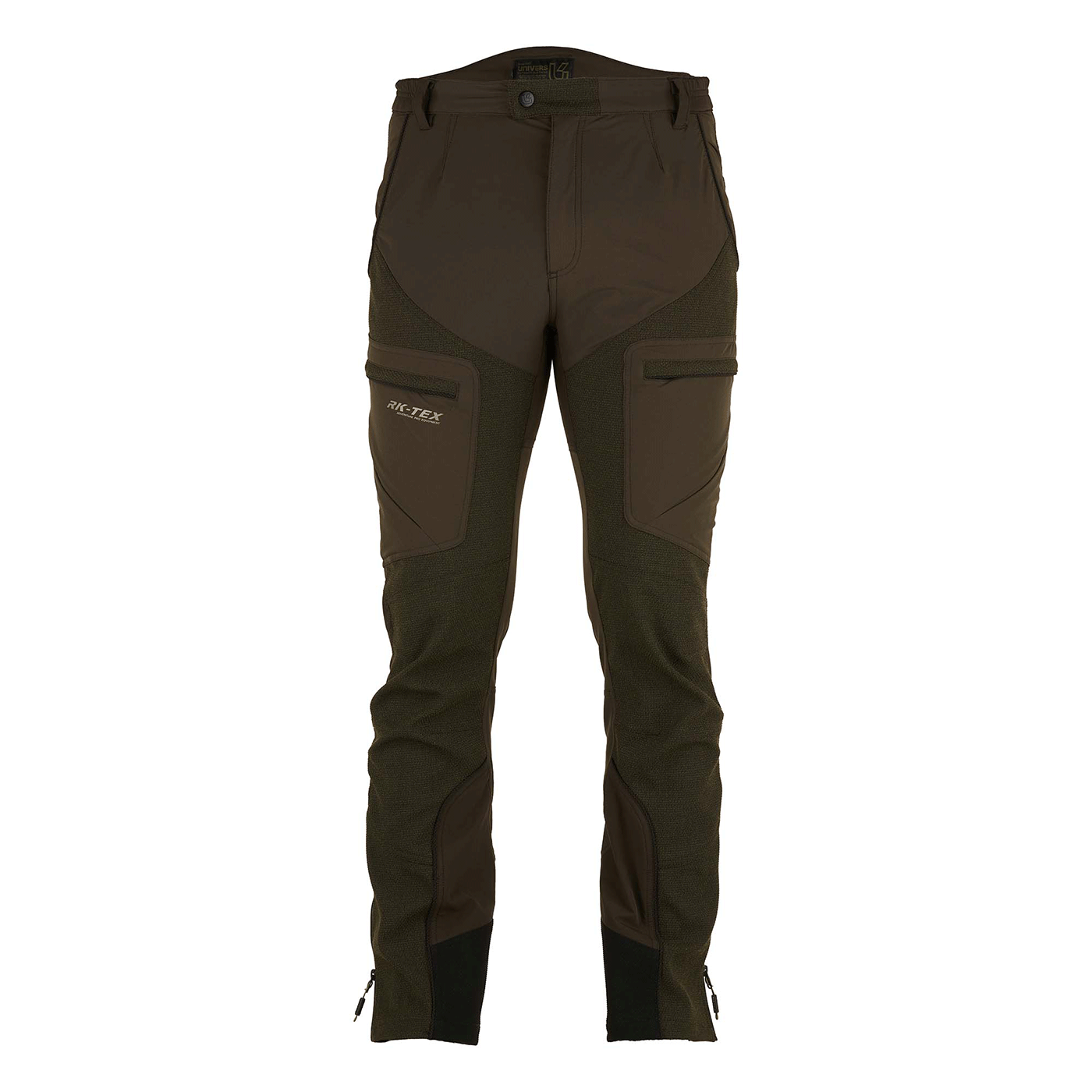PANTALONE - UNIVERS - ALPI 4-WAY STRETCH Verde