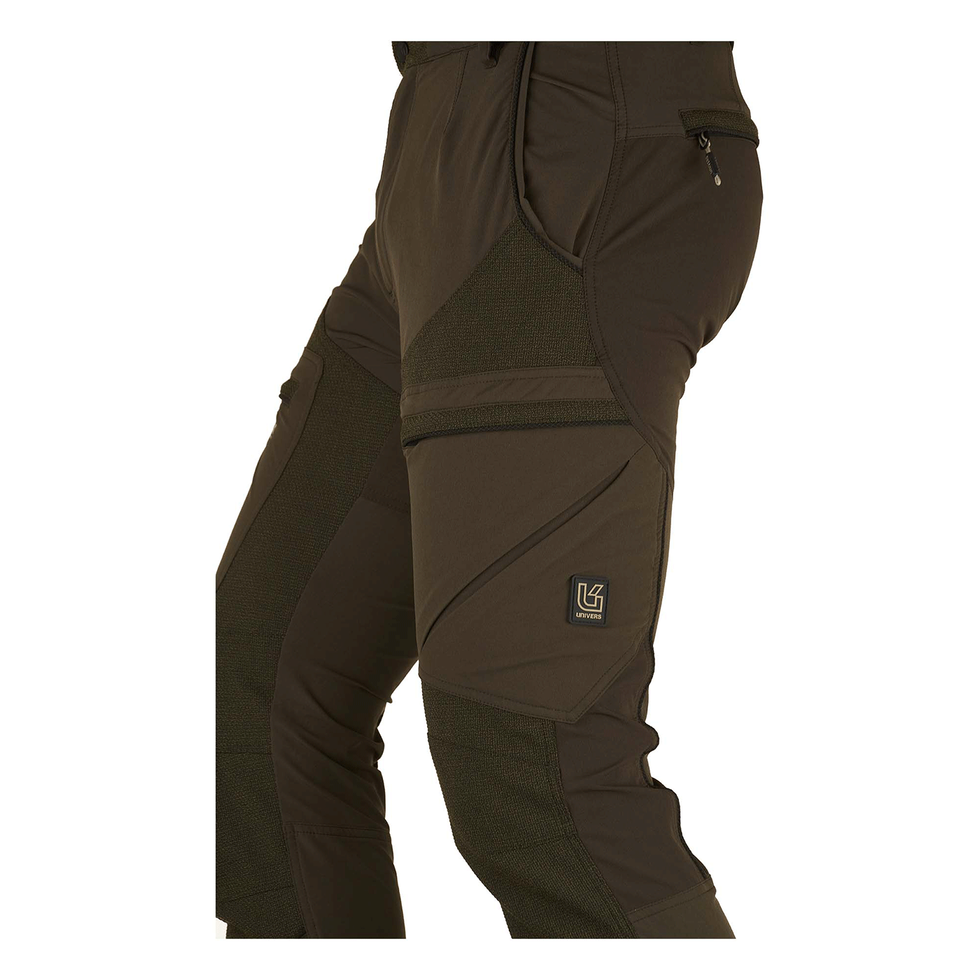 PANTALONE - UNIVERS - ALPI 4-WAY STRETCH Verde