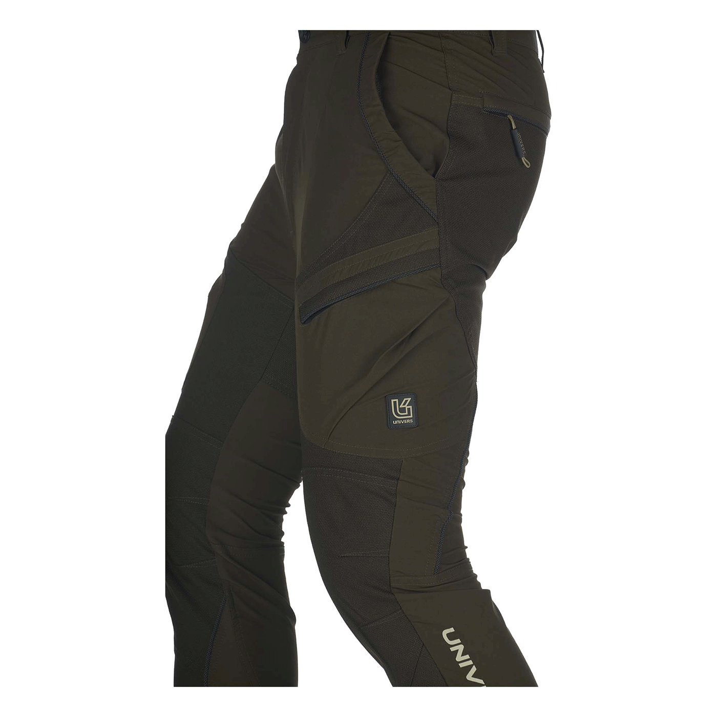 PANTALONE - UOMO - UNIVERS - ALPI 4-WAY STRETCH VERDE