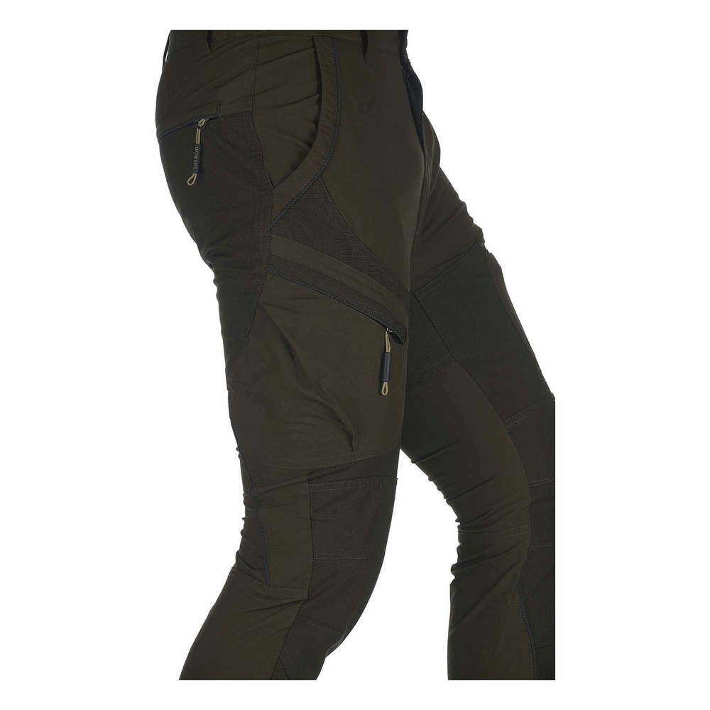 PANTALONE - UOMO - UNIVERS - ALPI 4-WAY STRETCH VERDE
