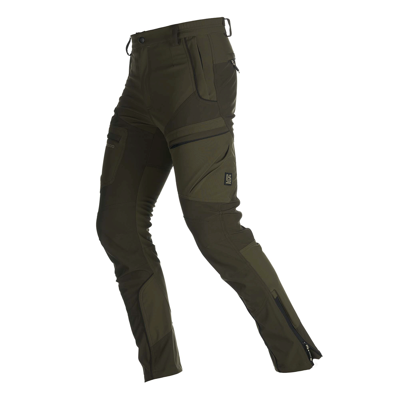 PANTS - UNIVERS - HUNTING PREDAZZO SOFTSHELL U-TEX Green